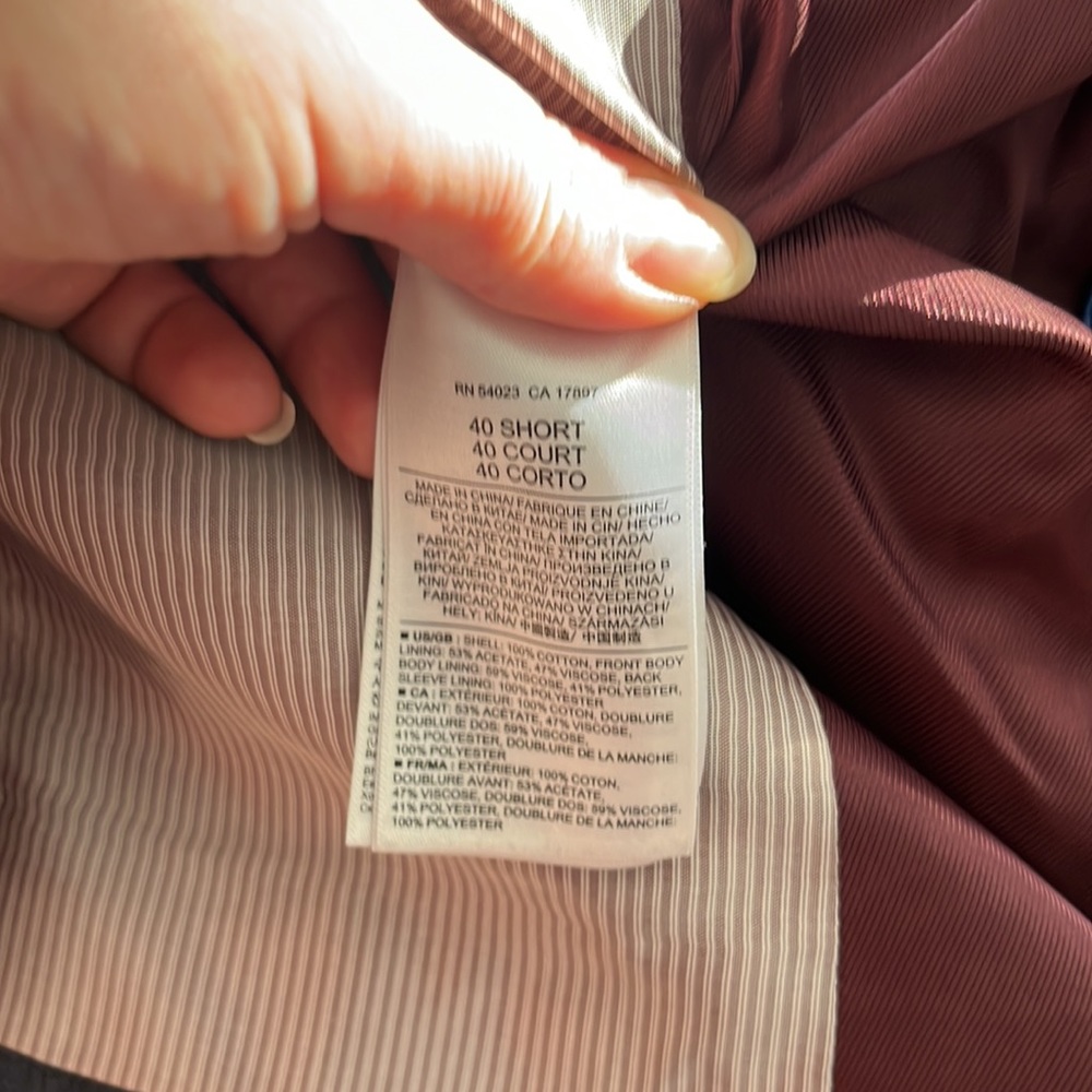 Men Jacket size M - Picture 7 of 8